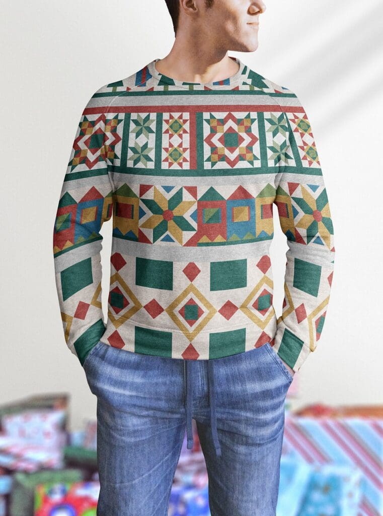 julesweater og juletøj til hele familien - En Mands Guide