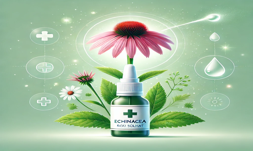 Rød solhat (Echinacea): En naturlig støtte til immunforsvaret - En Mands Guide